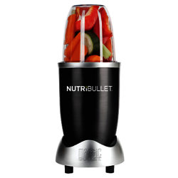 NutriBullet 12 Piece 600 Series Juicer Blender Black